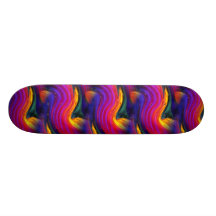 Fields of the Nephilim Skateboard Deck