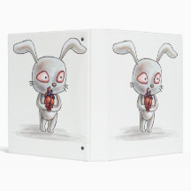 Fiendish Bunny with Anatomical Heart Binder