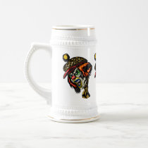 Fiendish Evil Clown Coffee Mugs