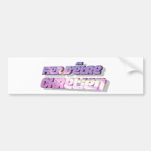 Fier d'être Chrétien 25 3D Bumper Sticker