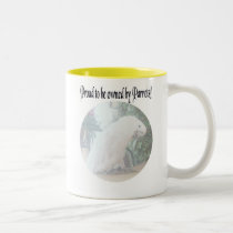 Fier d'être possédé par la tasse 2 de perroquets tasses