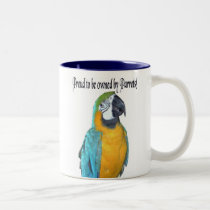 Fier d'être possédé par la tasse 4 de perroquets tasses