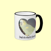 Fier d'être possédé par la tasse de perroquets tasses