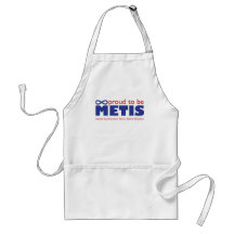Fier d'être tablier de Metis