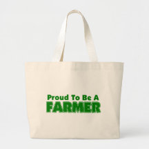 Fier d'être un agriculteur sacs fourre-tout