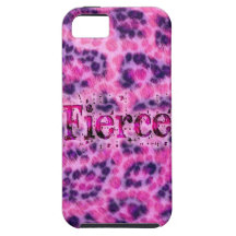 Fierce Cheetah Print iPhone 5 Cover