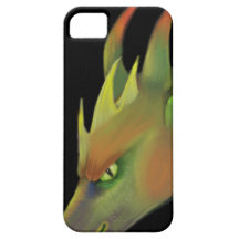 Fierce Dragon iPhone 5 Case