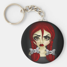 Fierce Key Chains