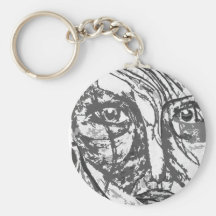 fierce key ring key chain