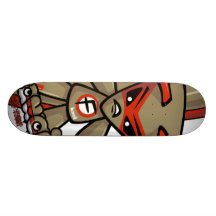 Fierce Mascot Skateboard Decks