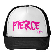 FIERCE N FIT TRUCKER HAT