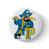 Fierce Pirate Captain Pins