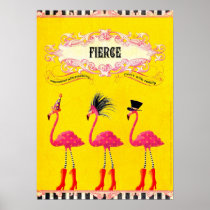 Fierce (Print)