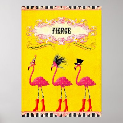 Fierce (Print) by Duirwaigh