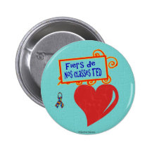Fiers de nos classes TED Button
