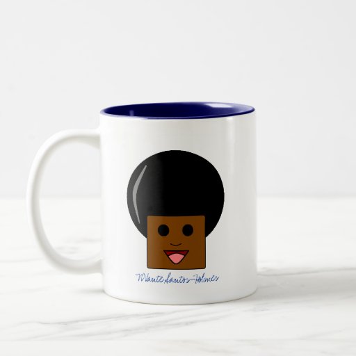 Fierté Africain-Philippin-Américaine Tasse