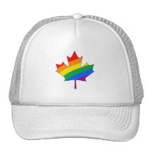 FIERTÉ CANADIENNE D'ÉRABLE CASQUETTE DE CAMIONNEUR