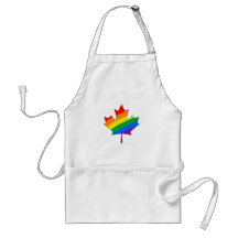 FIERTÉ CANADIENNE D'ÉRABLE TABLIER