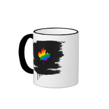 FIERTÉ CANADIENNE D'ÉRABLE TASSE À CAFÉ
