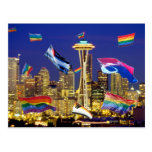 Fierté de Seattle Carte Postale
