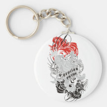 Fierté égyptienne porte-clefs