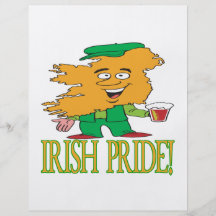 Fierté irlandaise prospectus en couleur