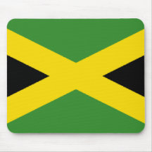 Fierté jamaïcaine tapis de souris