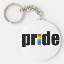 Fierté Keychain Porte-clés