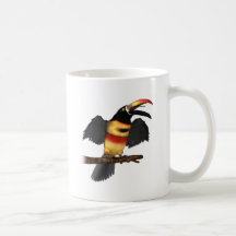 Fiery-Bill Aracari Coffee Mug
