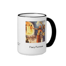 Fiery Furnace  Daniel 3 Mug