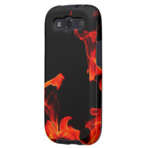 Fiery Galaxy S3 Cover