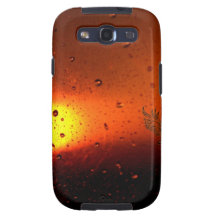 Fiery Galaxy S3 Covers