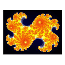 Fiery Julia 324048 Postcard