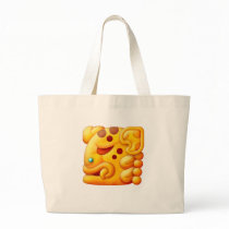 Fiery Maya Animal Head bags