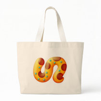 Fiery Maya Animal Tail bags