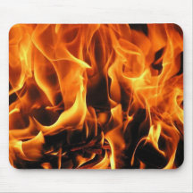 Fiery Mousepad