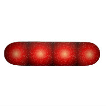 Fiery Orbit Skateboard