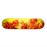 Fiery palms skate board decks