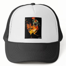 FIERY ROOSTER HATS