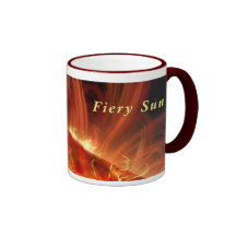Fiery Sun Mug