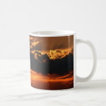 Fiery Sunset Mug II