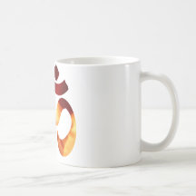 Fiery Yoga Symbol Mug
