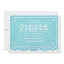 Fiesta Baby Shower Invitations