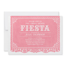 Fiesta Bridal Shower Invitations