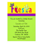 Fiesta Bridal Shower Invitations