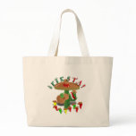 Fiesta Cactus w/Sombrero & Guitar Canvas Bags