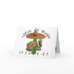 Fiesta Cactus w/Sombrero & Guitar Greeting Cards