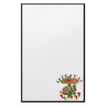 Fiesta Cactus w/Sombrero & Guitar Customized Stationery