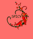 Fiesta Chili Peppers Party Ladies Orange T-shirt