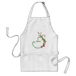 Fiesta Chili Peppers Spicy Apron